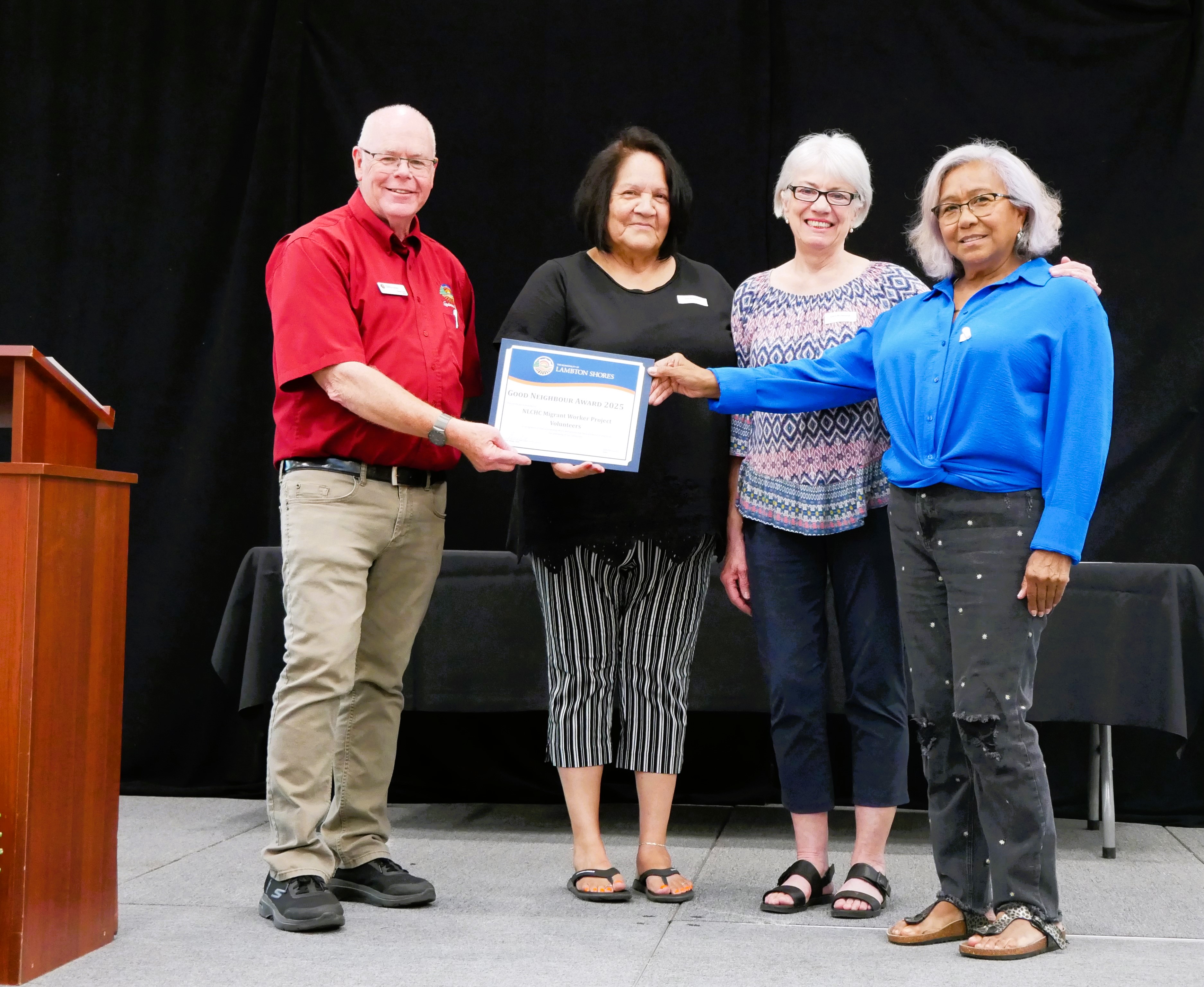 Migrant Worker Project volunteers