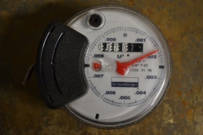 Odometer Water Meter