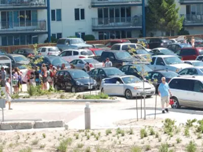 parking lot