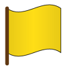 Yellow Flag - moderate conditions
