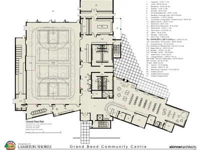 Main floor drawing