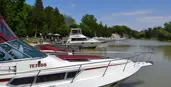 Boats at Port Franks Marina