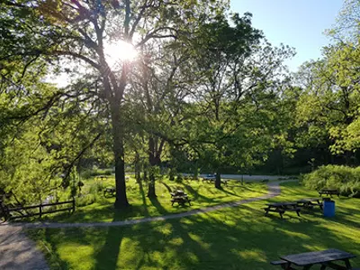 park with trails