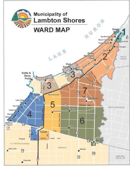 Overall Ward Map