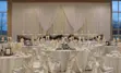 Thomas Hall decorated for a wedding