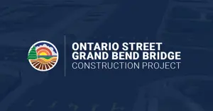 Ontario Street Grand Bend Bridge Construction Project