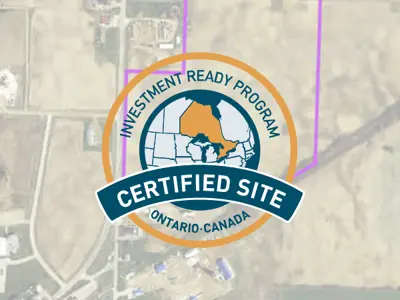 Investment ready certified site