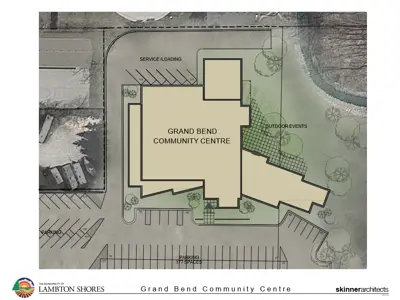 Exterior drawing